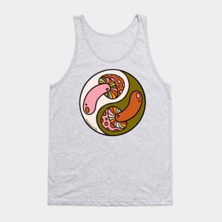 Mushroom Yinyang Tank Top